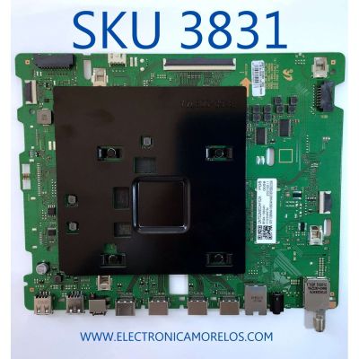 MAIN PARA SAMART TV SAMSUNG 4K (3840 x 2160) CON  ULTRA HD QLED / NUMERO DE PARTE BN94-16804H / BN41-02855A / BN9416804H / BN97-18128H / 010233494754 / BN41-02855 / PANEL CY-TA075FMEV1H / MODELO QN75QN85DAFXZA BA01